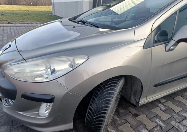 Peugeot 308 cena 8800 przebieg: 303000, rok produkcji 2010 z Kraków małe 301